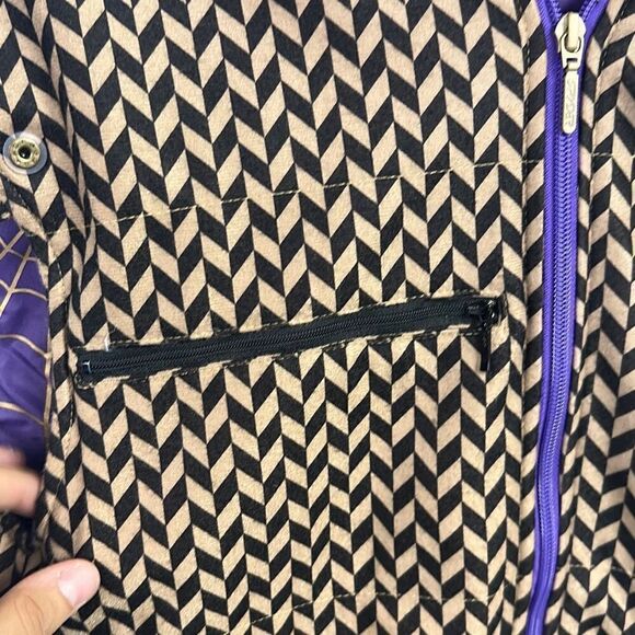 Vintage 80s‎ Spyder Unisex Full Zip Sleeveless Skiing Snow Coat Vest Size S - Picture 6 of 9